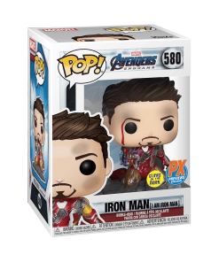 Diamond Funko Pops! Funko Pop! Avengers I Am Iron Man Endgame PX Exclusive