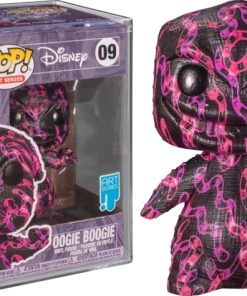 Funko POP Disney: The Nightmare Before Christmas - Oogie (Artist's Series) W/Case