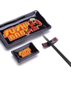 Surreal Entertainment Deadpool Sushi Set