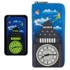 Loungefly Peter Pan Glow-in-the-Dark Tower Zip-Around Wallet