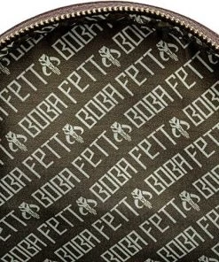 Loungefly Star Wars Boba Fett He's No Good To Me Dead Cosplay Mini Backpack