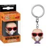 Funko POP Keychain: Dragon Ball Z- Master Roshi (Peace Sign)