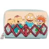 Loungefly Nickelodeon Rugrats 30th Anniversary Zip-Around Wallet 2 Loungefly Nickelodeon Rugrats 30th Anniversary Zip-Around Wallet