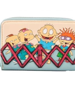 Loungefly Nickelodeon Rugrats 30th Anniversary Zip-Around Wallet