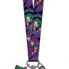 Monogram DC Comics Joker Lanyard With Soft Dangle Hang Tag