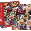 NMR Marvel Captain Marvel Collage 1000 Pc Puzzle