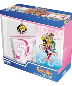 Abysse America Sailor Moon Princesses Gift Set - Mug, Notebook And Keychain