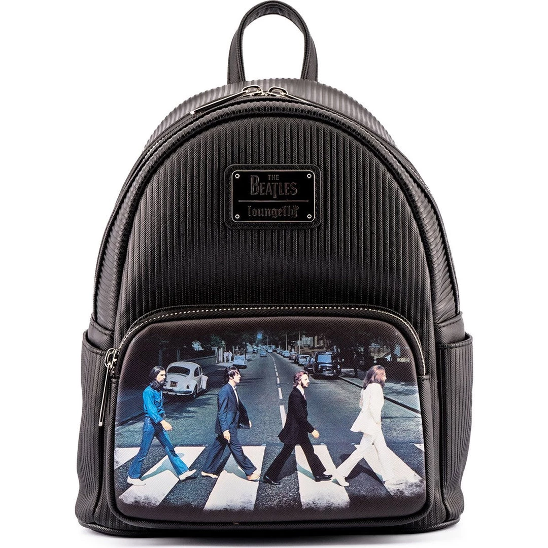 Loungefly The Beatles Abbey Road Mini-Backpack 3 Loungefly The Beatles Abbey Road Mini-Backpack