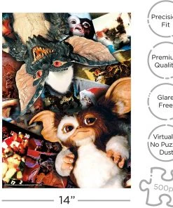 NMR Movies Gremlins 500 Piece Jigsaw Puzzle