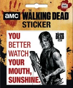 ATA-BOY INC The Walking Dead Stickers TV Series