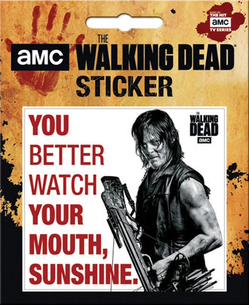 ATA-BOY INC The Walking Dead Stickers TV Series 3 ATA-BOY INC The Walking Dead Stickers TV Series