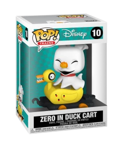 Funko POP Train: Nightmare Before Christmas - Zero In Duck Cart Vinyl Figure Funko Pops!