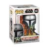 Funko Pop! Star Wars: The Mandalorian - Mando Flying W/Jet Pack Funko Pops!