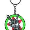Dark Horse Cyberpunk 2077: Silverhand Emblem Keychain