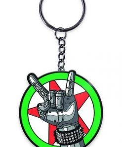 Dark Horse Cyberpunk 2077: Silverhand Emblem Keychain