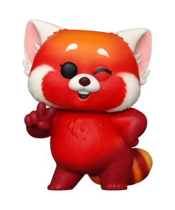 Funko Funko Pops! Pop! Super: Turning Red- Red Panda Mei 6" Vinyl Figure