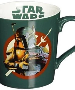 Vandor Star Wars Boba Fett 12oz. Ceramic Mug Disney