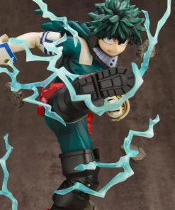 Kotobukiya My Hero Academia Izuku Midoriya Ver. 2 Artfx J Statue - With Bonus Part