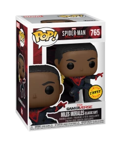Funko POP Games: Miles Morales- Miles (Classic) W/ Chase 8 Funko POP Games: Miles Morales- Miles (Classic) W/ Chase