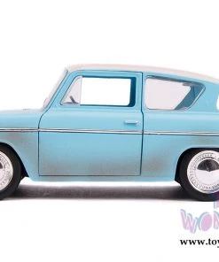 Toy Wonders Hollywood Rides | Ford Anglia With Harry Potter Figure