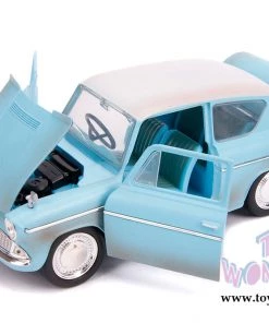 Toy Wonders Hollywood Rides | Ford Anglia With Harry Potter Figure