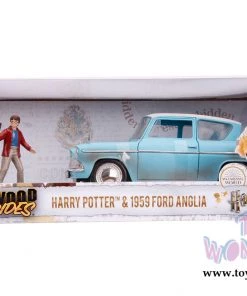 Toy Wonders Hollywood Rides | Ford Anglia With Harry Potter Figure