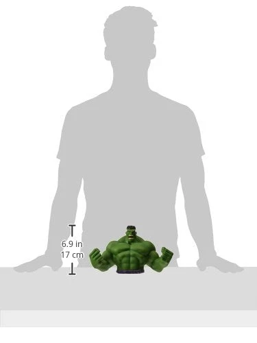 Monogram Marvel - Comics - Hulk Bust Coin Bank 5 Monogram Marvel - Comics - Hulk Bust Coin Bank