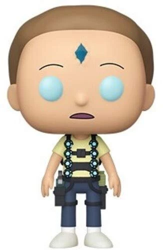 Funko Pop! Animation: Rick & Morty - Death Crystal Morty 3 Funko Pop! Animation: Rick & Morty - Death Crystal Morty