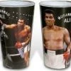 Surreal Entertainment Muhammad Ali 4 Piece Pint Glass Set