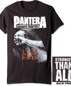 Bravado Pantera Vulgar Display Of Power Men's T-shirt