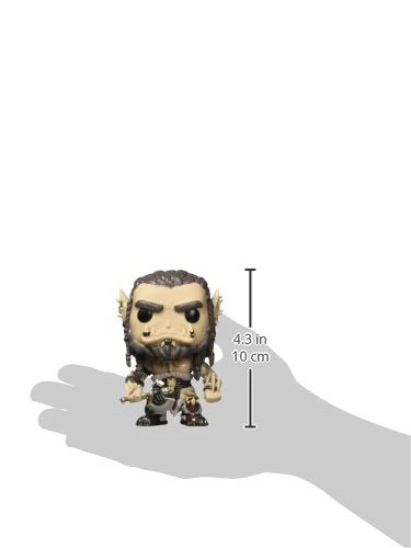 Funko POP Movies: Warcraft - Durotan Action Figure Funko Pops! 5 Funko POP Movies: Warcraft - Durotan Action Figure Funko Pops!