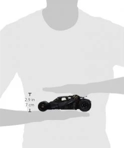 Toy Wonders Jada Toys Boys Metals 1:24 2008 Batmobile With Figure (2 Piece) 14 Toy Wonders Jada Toys Boys Metals 1:24 2008 Batmobile With Figure (2 Piece)