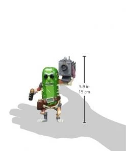 Funko Pops! Funko Pop Animation Morty-Pickle Rick With Laser Collectible Figure