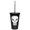 Surreal Entertainment Marvel Punisher Straw Cup