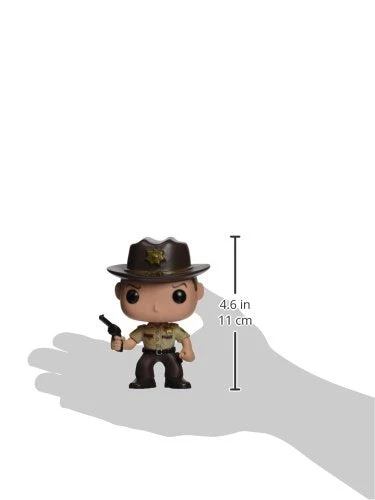 Funko Pops! Funko POP The Walking Dead: Rick Grimes 4 Funko Pops! Funko POP The Walking Dead: Rick Grimes