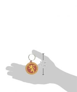 Bioworld TV Series Game Of Thones Lannister Keychain