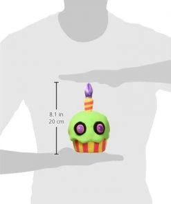 Funko Five Nights At Freddy's-Cupcake Neon Plush Collectible Video Games