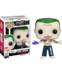 Funko Suicide Squad The Joker - Shirtless POP! Vinyl Figure Funko Pops!