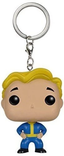 Video Games Funko POP Keychain: Fallout - Vault Boy Figure