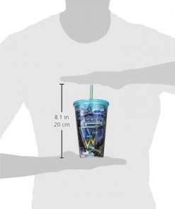 Vandor Marvel Guardians Of The Galaxy 18oz Acrylic Travel Cup