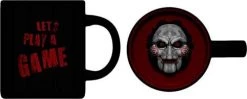 Surreal Entertainment The Saw Jigsaw Inner "Lets Play A Game" 3D Mug Houseware