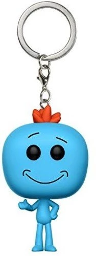 Funko Pop Keychain Rick And Morty Meeseeks Action Figure