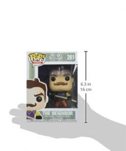 Funko Pop Games: Hello Neighbor Collectible Figure