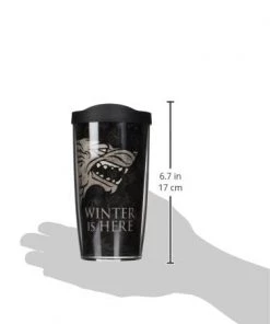 Game Of Thrones "Winter Is Here" 16 Oz. Tervis Tumbler TV Series 7 Game Of Thrones