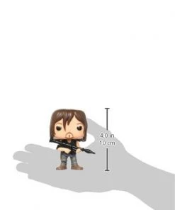 Funko Pops! Funko POP Television: The Walking Dead - Daryl (Rocket Launcher) Action Figure