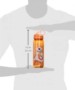 Silver Buffalo Star Wars - BB-8 Tritan Water Bottle