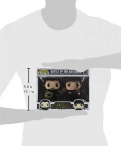 Funko Pop Game Of Thrones Jon Snow & Ramsay Bolton Battle Of The Bastards Collectible Figure