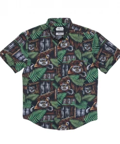 RSVLTS Star Wars™ "Welcome To The Forest Moon" – Kunuflex Short Sleeve Shirt