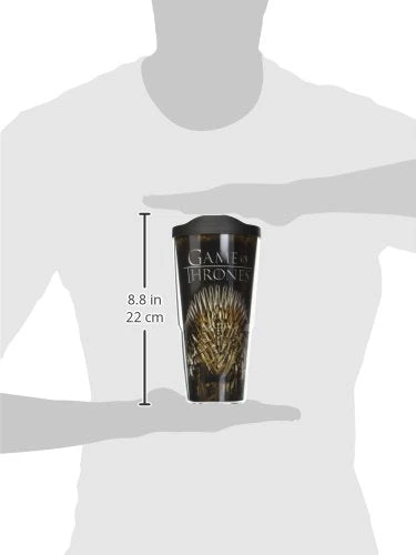 TV Series Game Of Thrones "Iron Throne" 24 Oz. Tervis Tumbler 5 TV Series Game Of Thrones "Iron Throne" 24 Oz. Tervis Tumbler