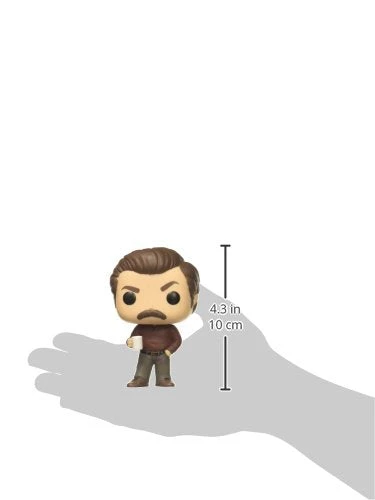 Funko Parks And Recreation - Ron Swanson Pop Television Vinyl Figure 5 Funko Parks And Recreation - Ron Swanson Pop Television Vinyl Figure